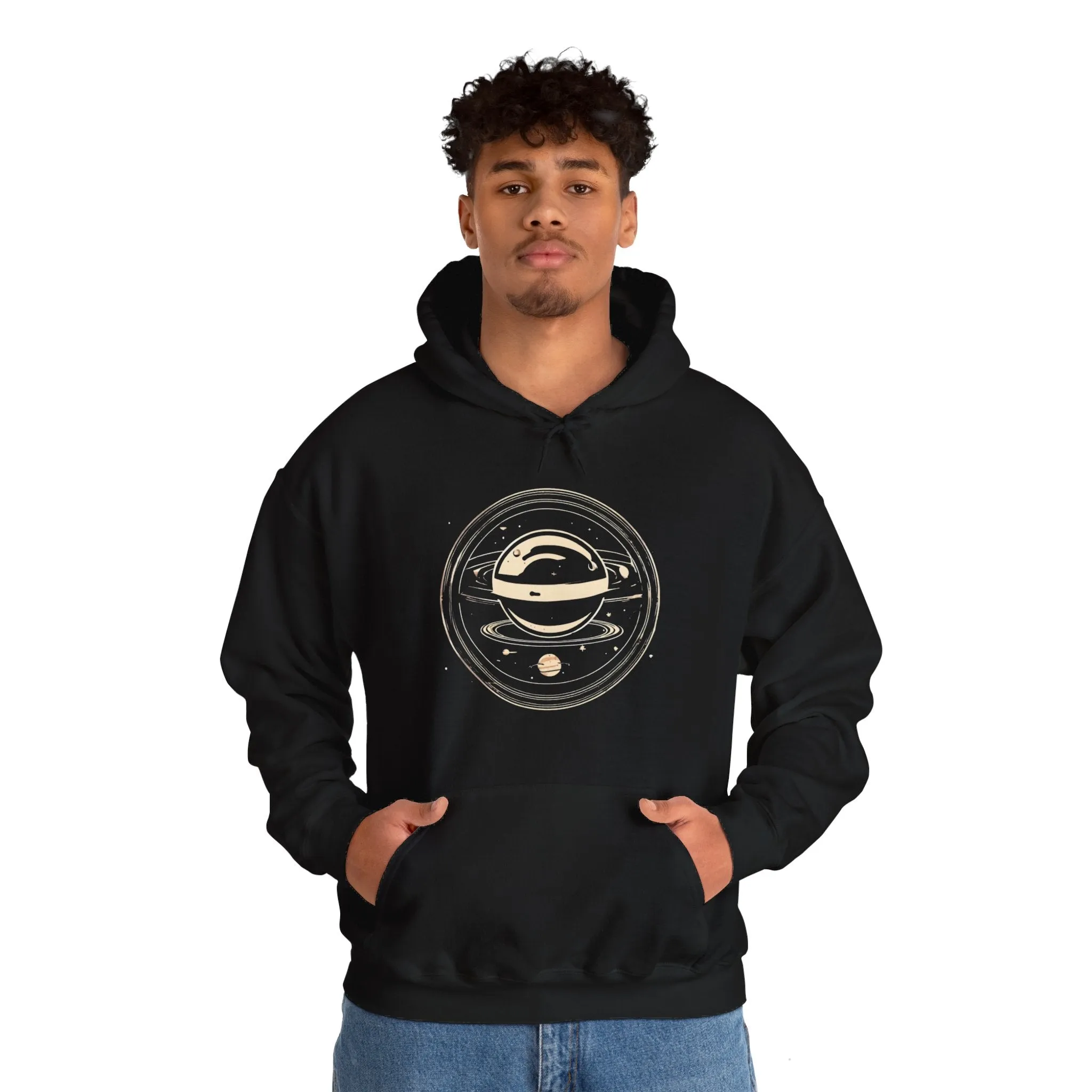 The Hidden Truth Astronaut Spaceart Sci-Fi Hoodie