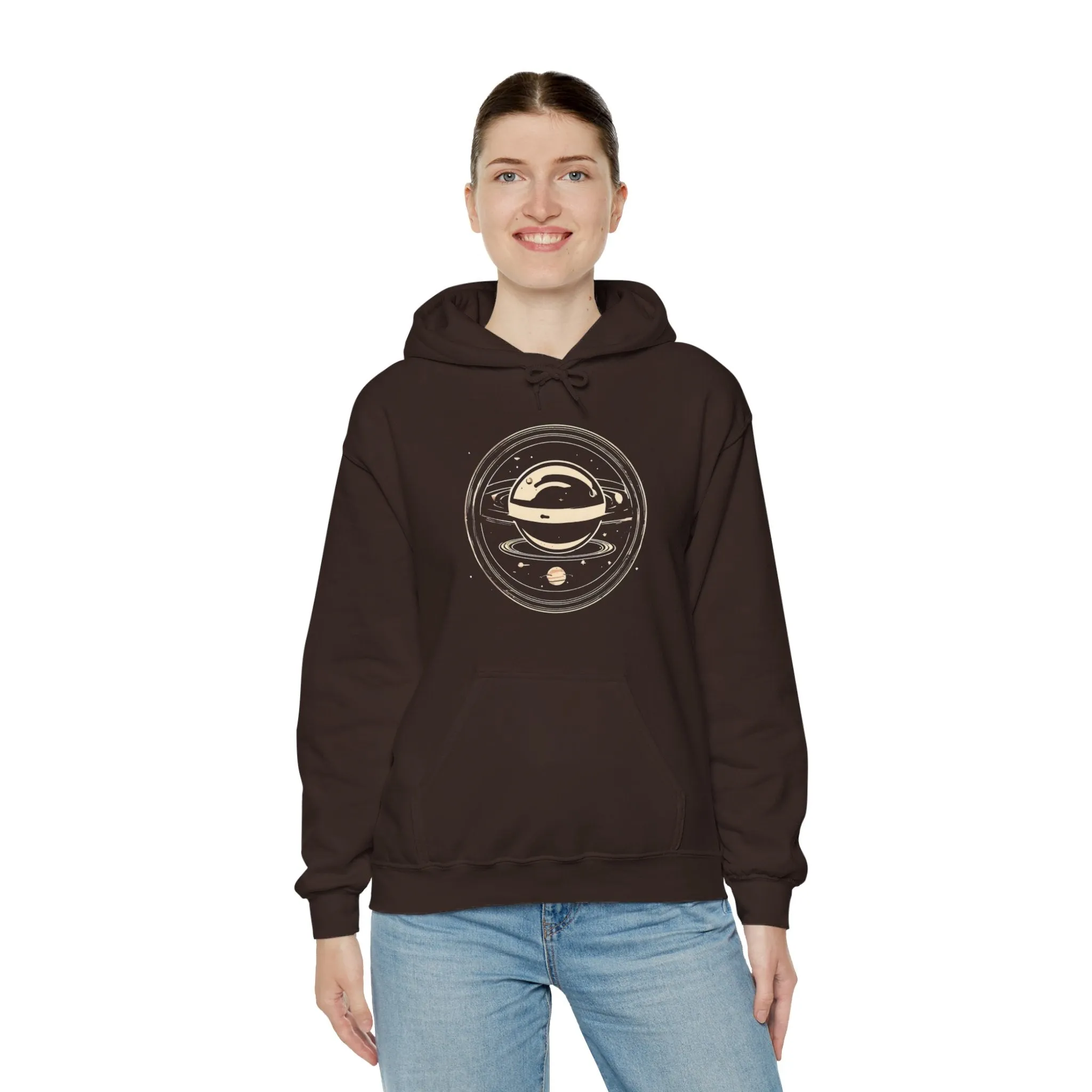 The Hidden Truth Astronaut Spaceart Sci-Fi Hoodie