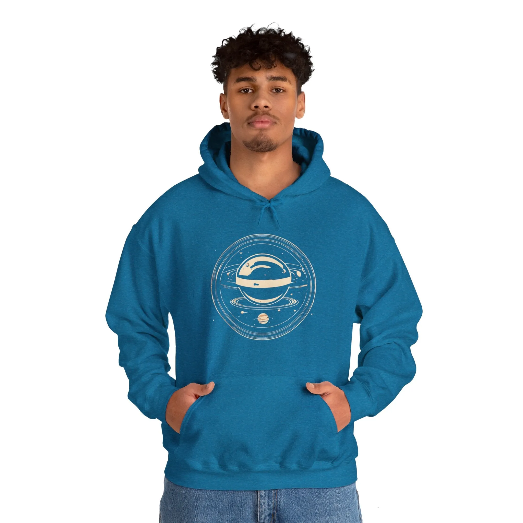 The Hidden Truth Astronaut Spaceart Sci-Fi Hoodie