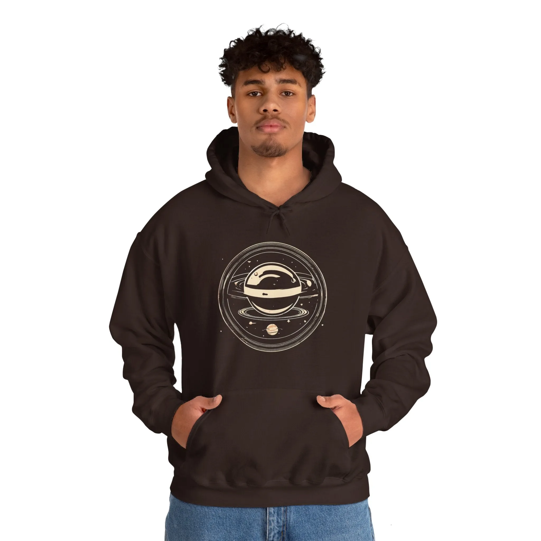 The Hidden Truth Astronaut Spaceart Sci-Fi Hoodie