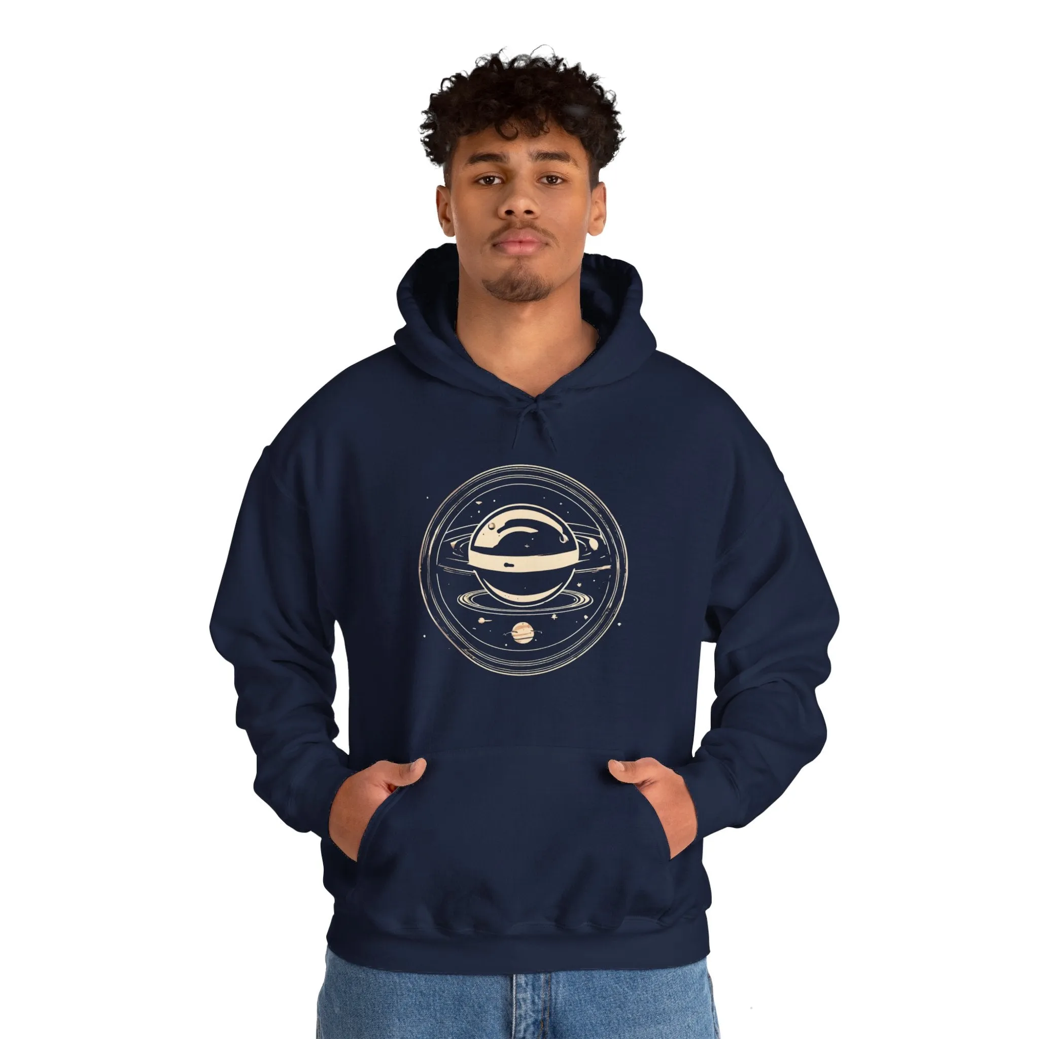 The Hidden Truth Astronaut Spaceart Sci-Fi Hoodie