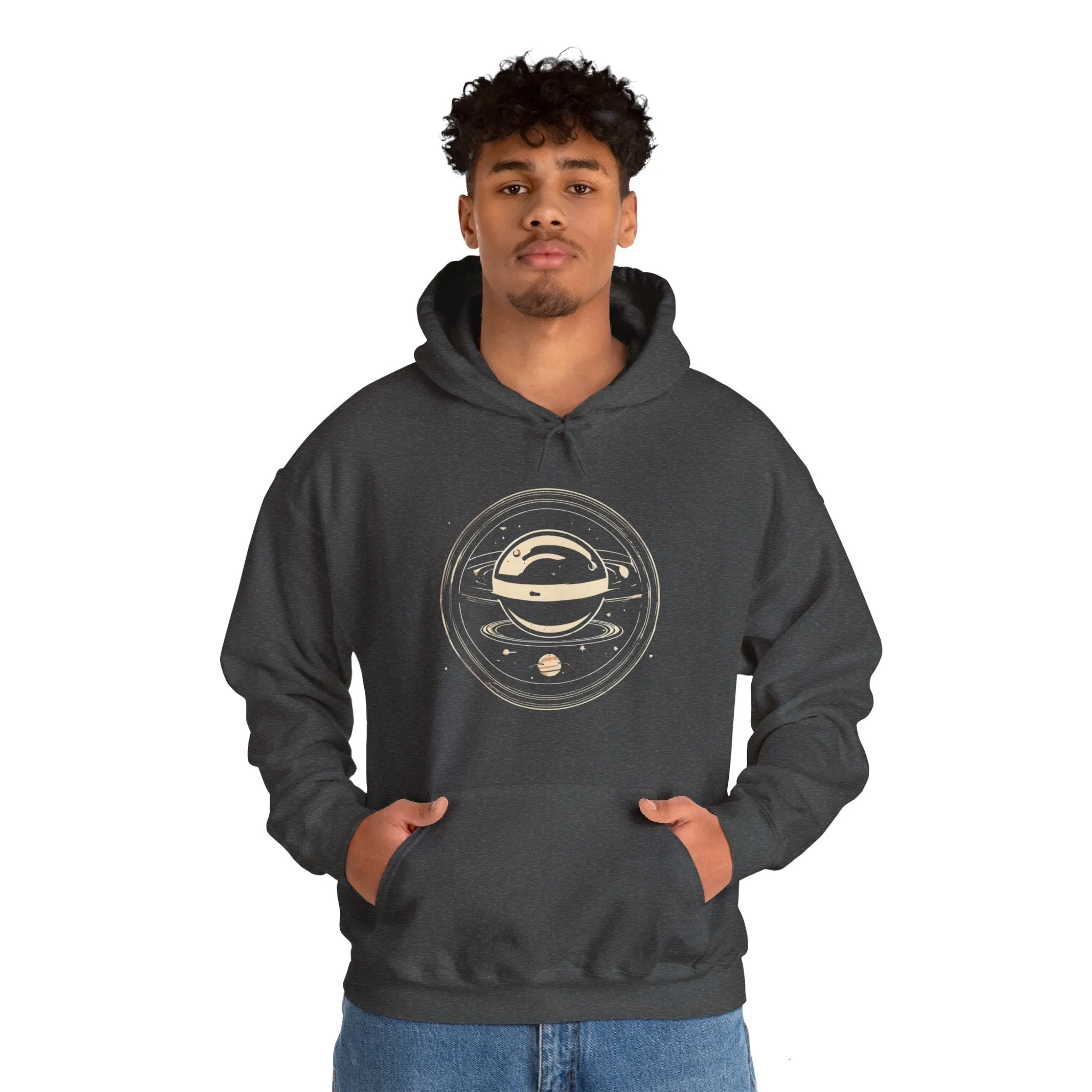 The Hidden Truth Astronaut Spaceart Sci-Fi Hoodie