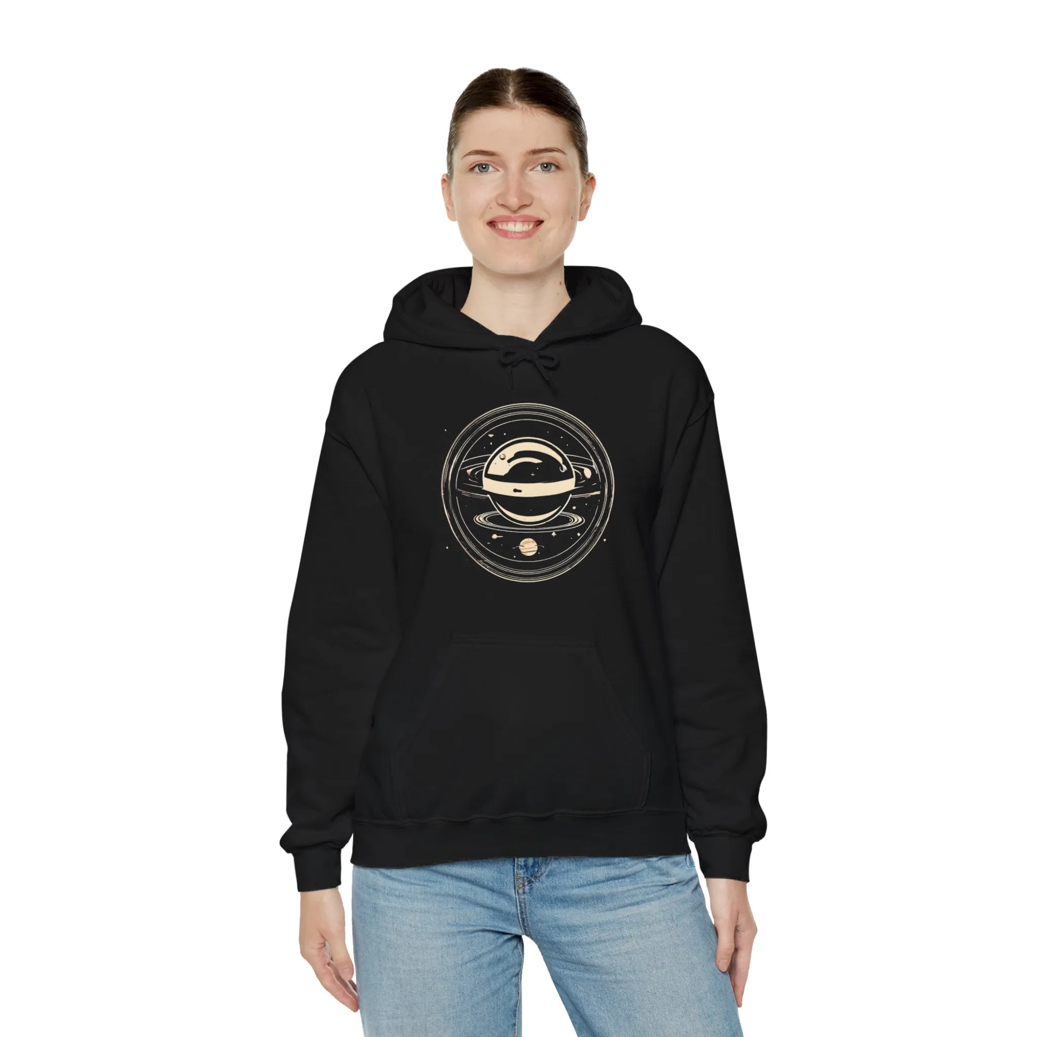 The Hidden Truth Astronaut Spaceart Sci-Fi Hoodie