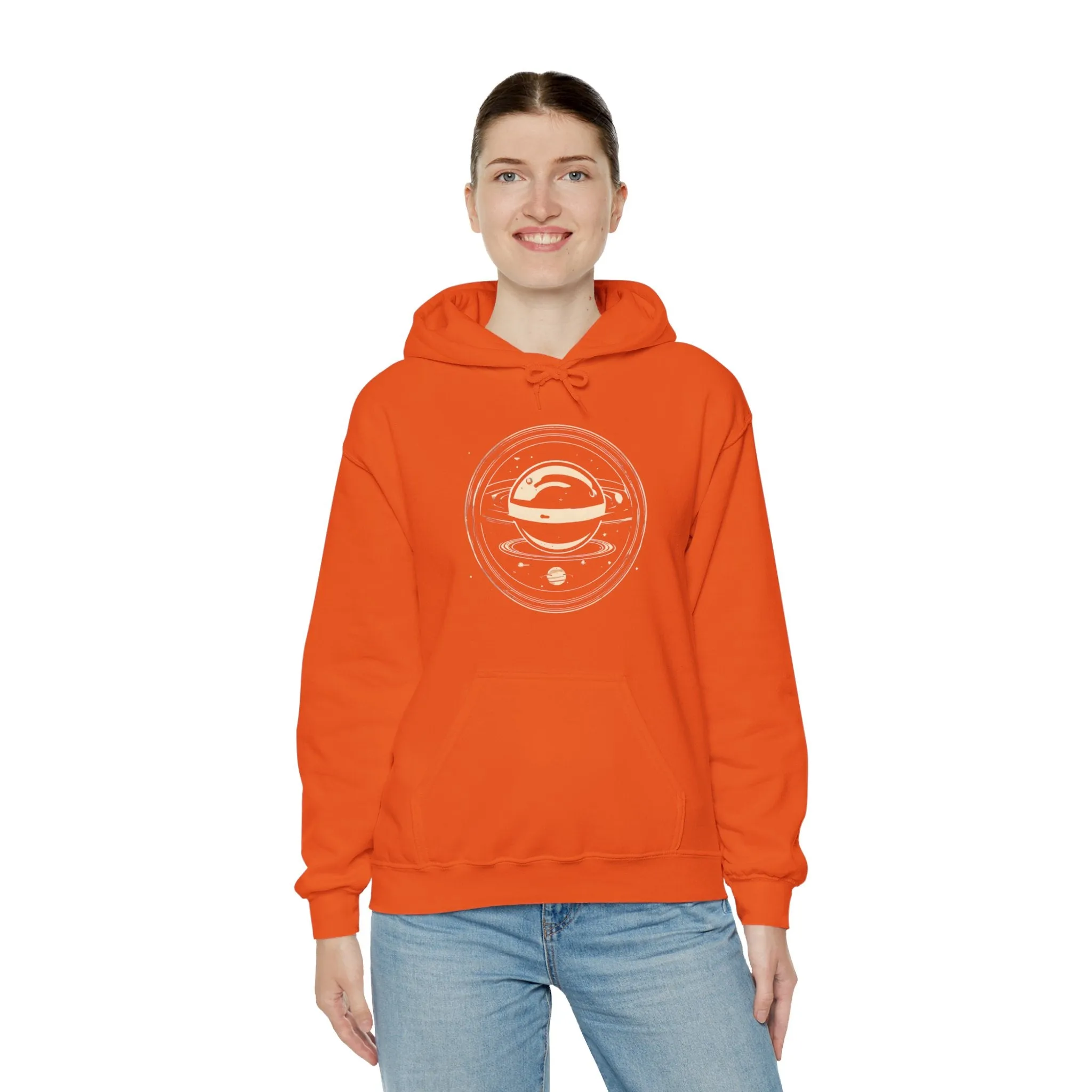 The Hidden Truth Astronaut Spaceart Sci-Fi Hoodie