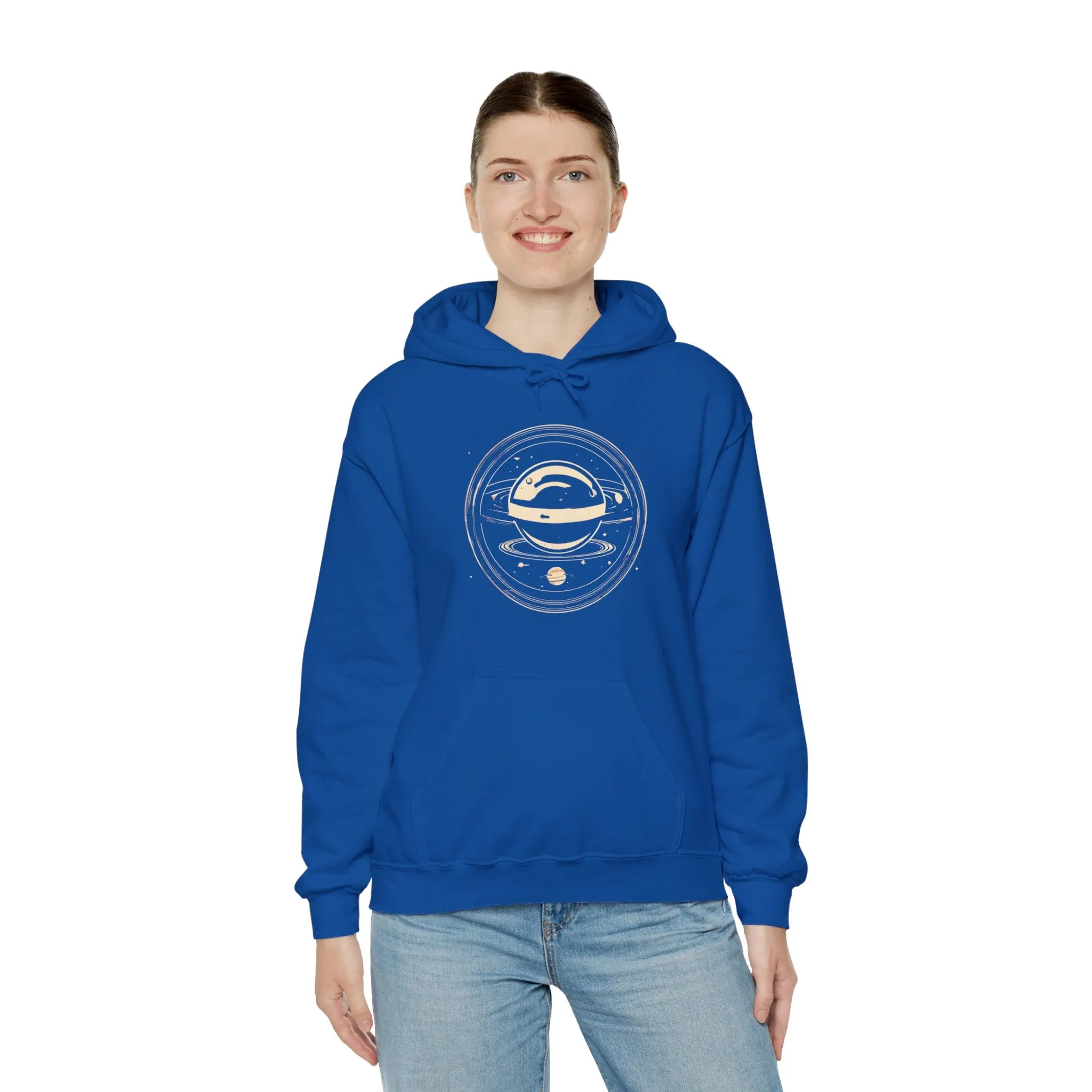 The Hidden Truth Astronaut Spaceart Sci-Fi Hoodie