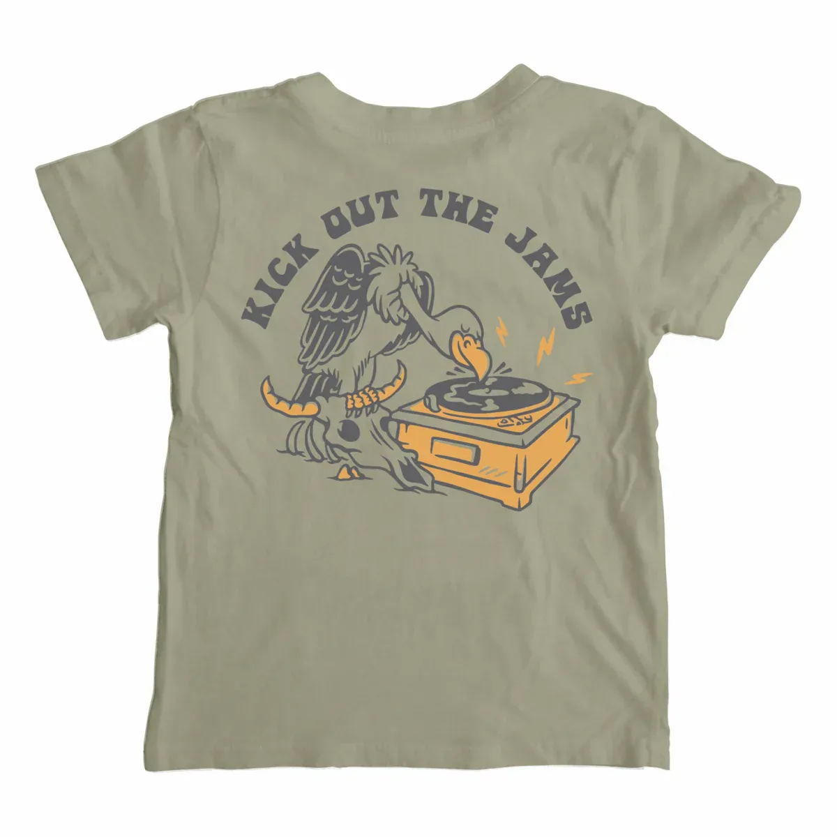 The Kick Out The Jams T-Shirt - KIDS