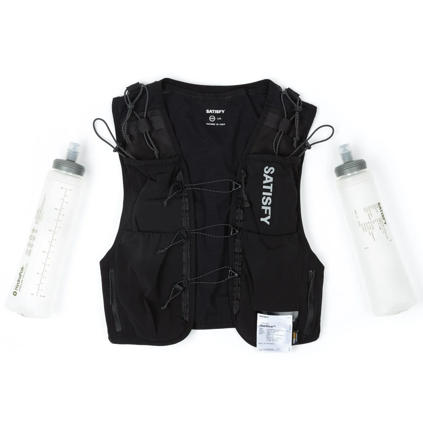 Unisex Satisfy Justice Cordura Hydration Vest 5L