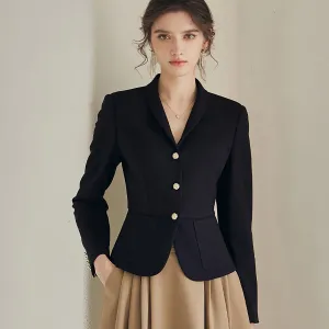 Vintage Sailor Black Blazer