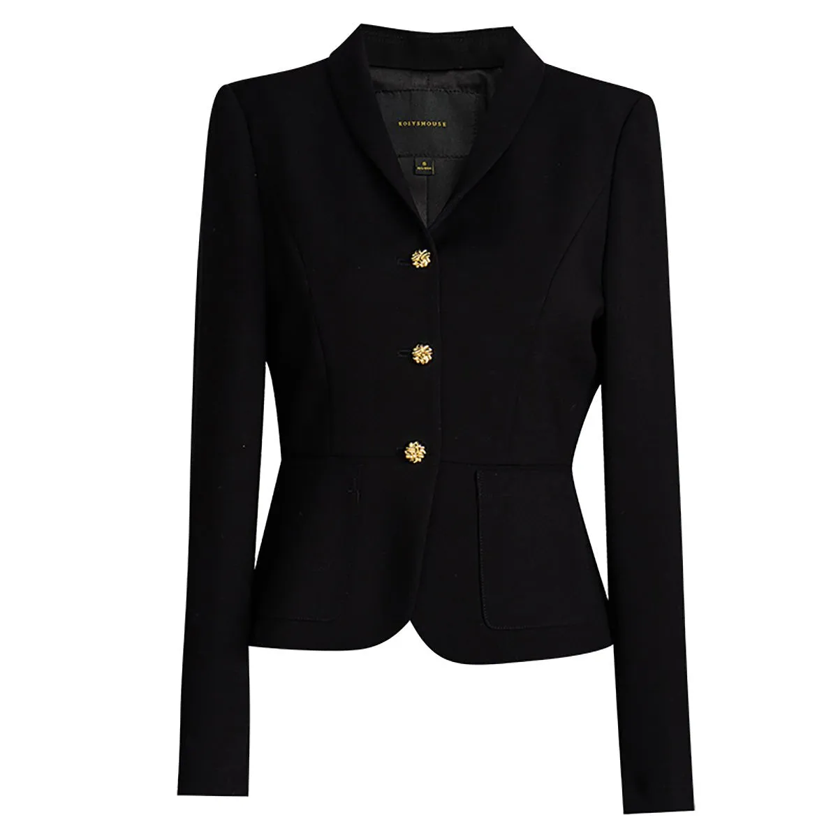 Vintage Sailor Black Blazer