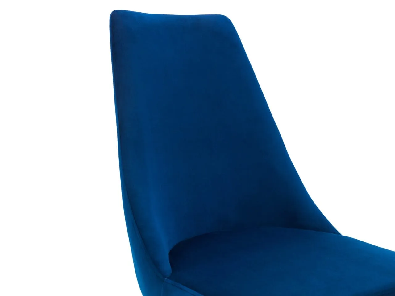 Vittoria Cantilever Dining Chair - Blue