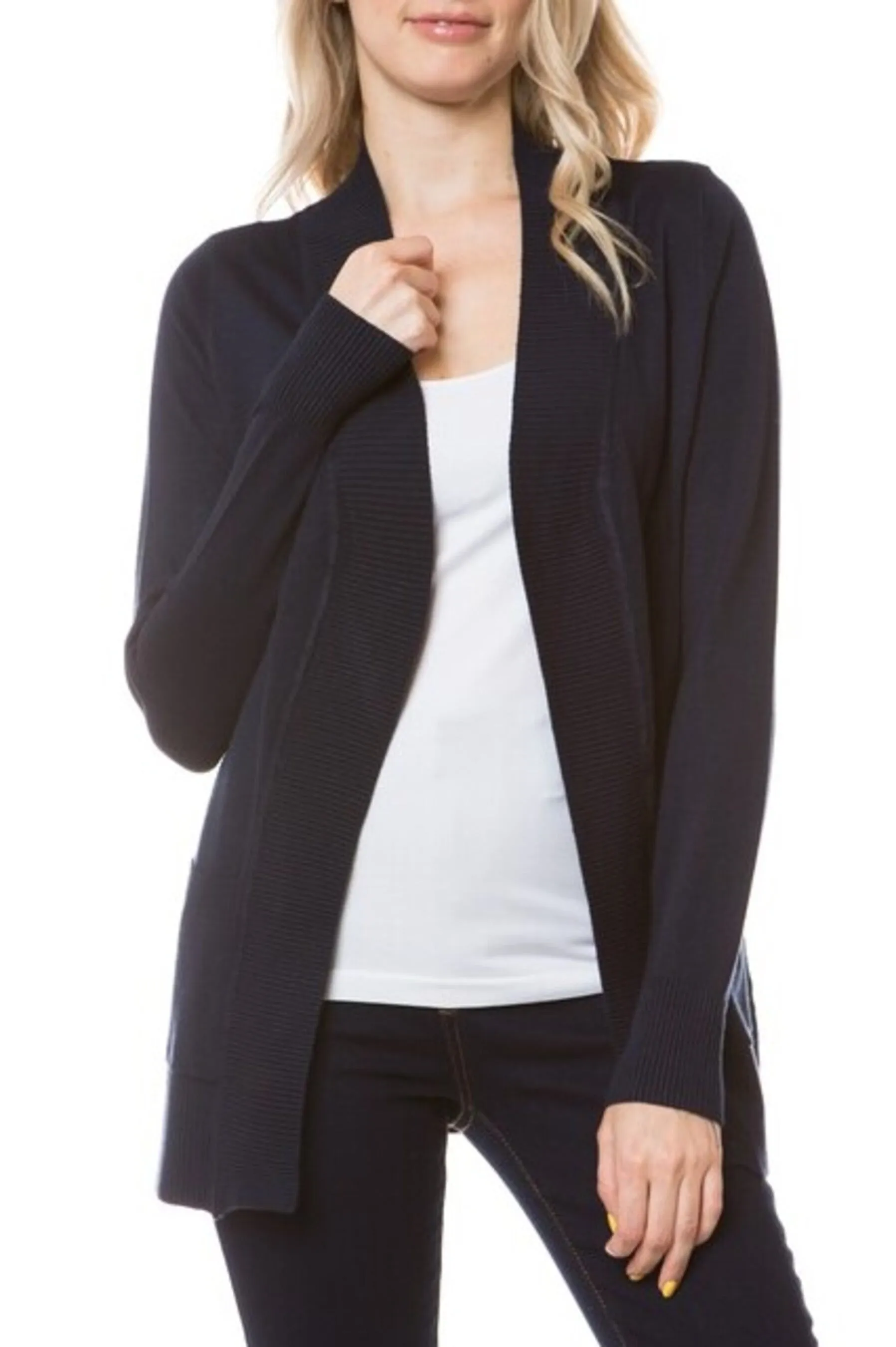 Women's Open front casual cardigan sweater