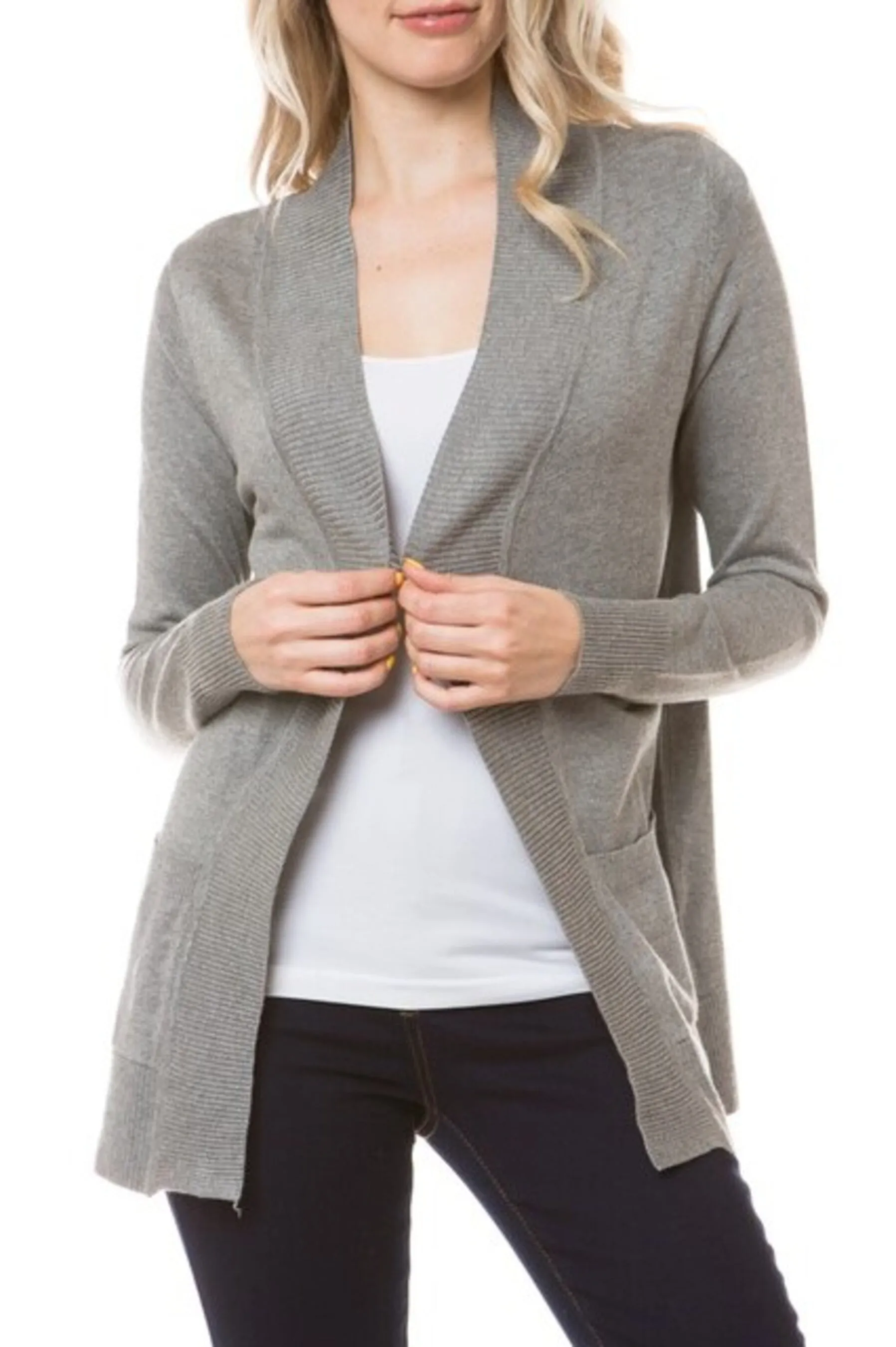 Women's Open front casual cardigan sweater