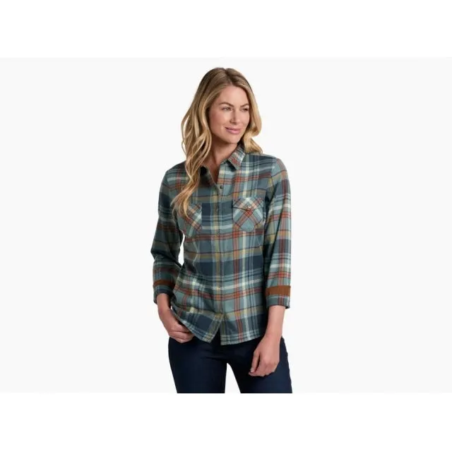 Women's Tess Flannel Long Sleeve