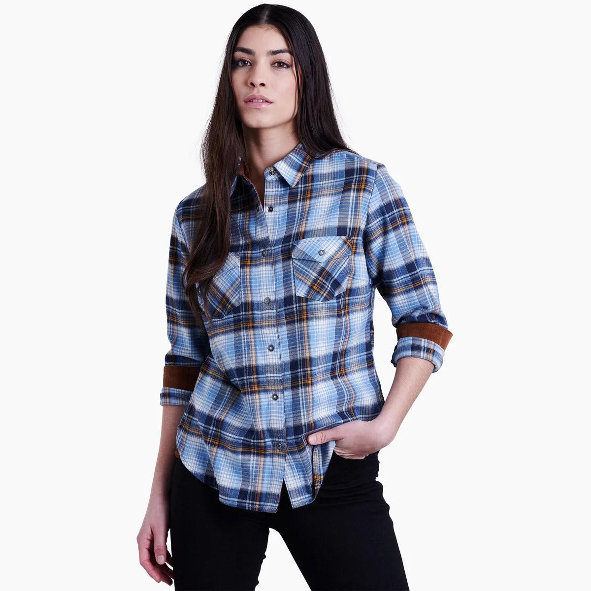 Women's Tess Flannel Long Sleeve