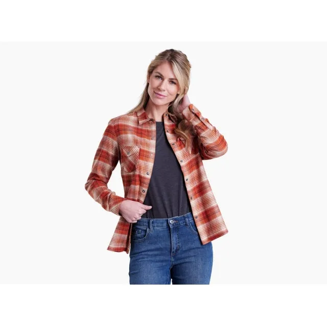 Women's Tess Flannel Long Sleeve