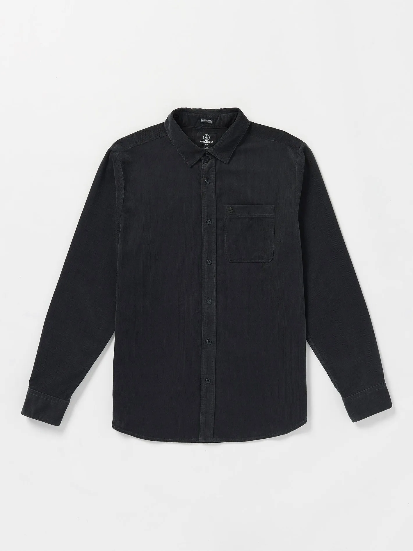 Zander Shirt - Asphalt Black