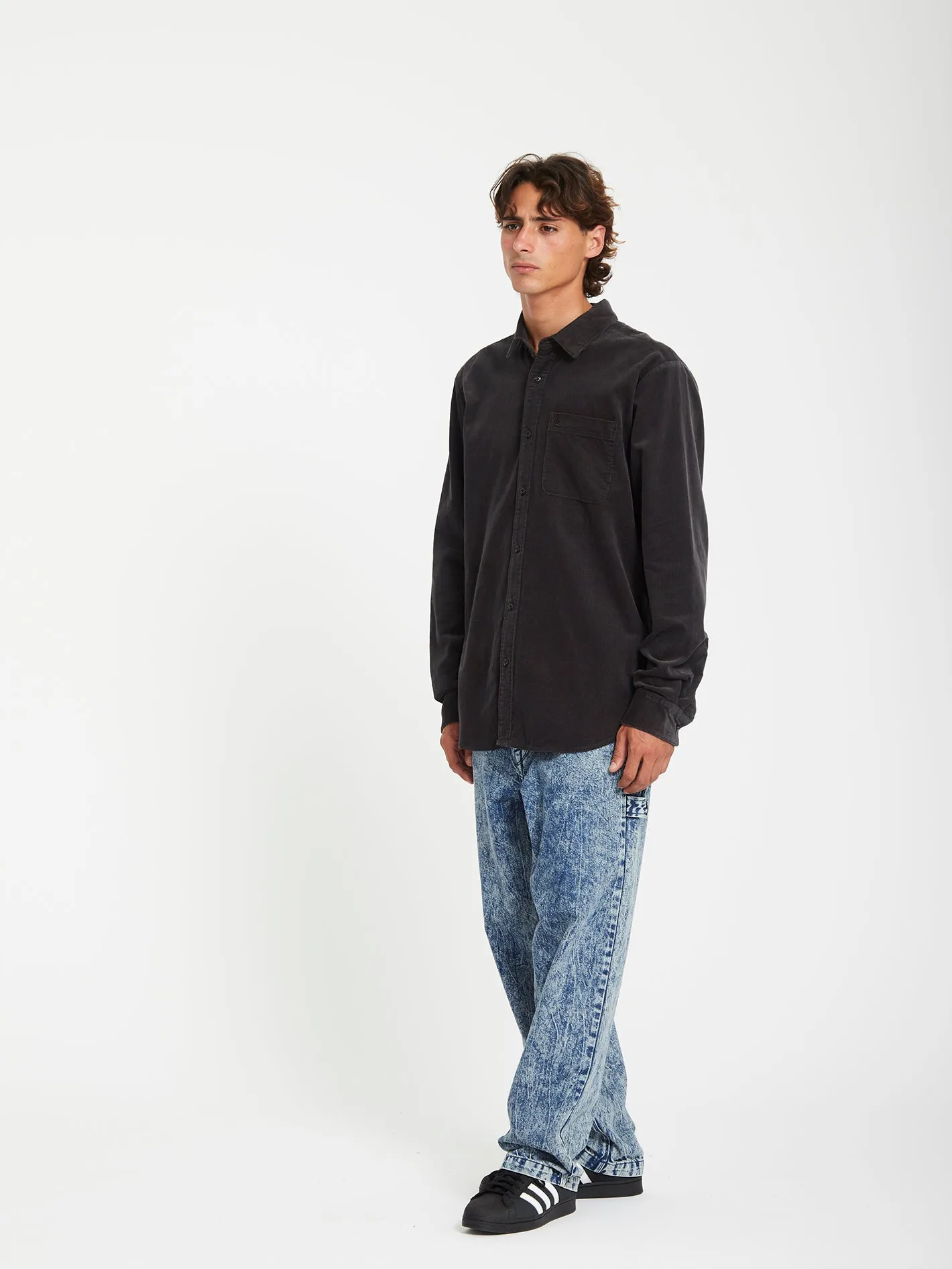 Zander Shirt - Asphalt Black